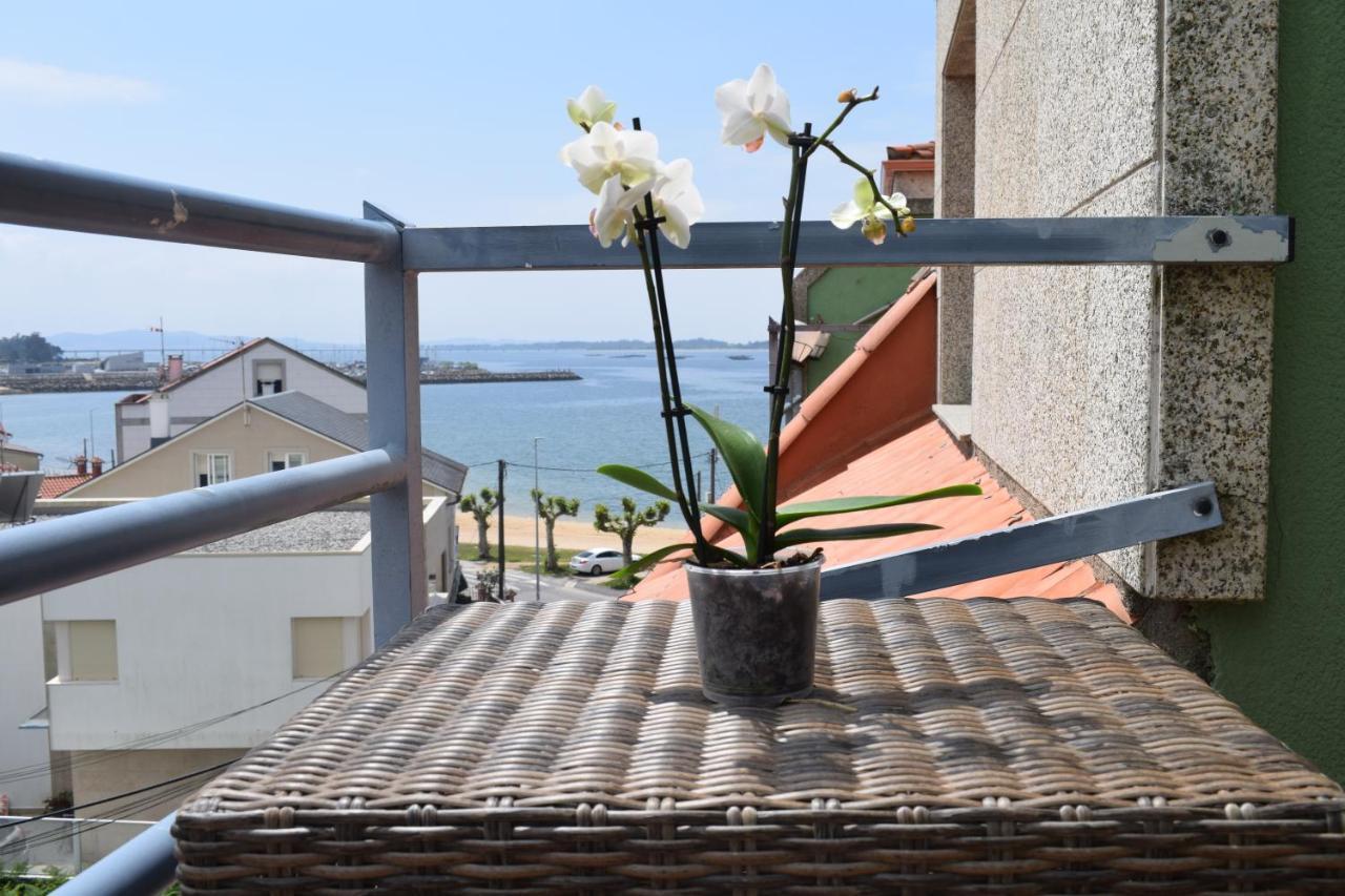 Maravilloso Apartamento Vilanova De Arousa Buitenkant foto