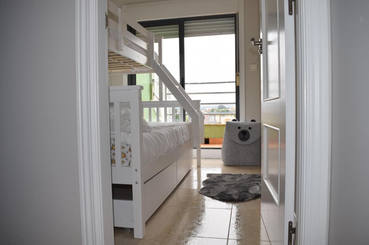 Maravilloso Apartamento Vilanova De Arousa Buitenkant foto