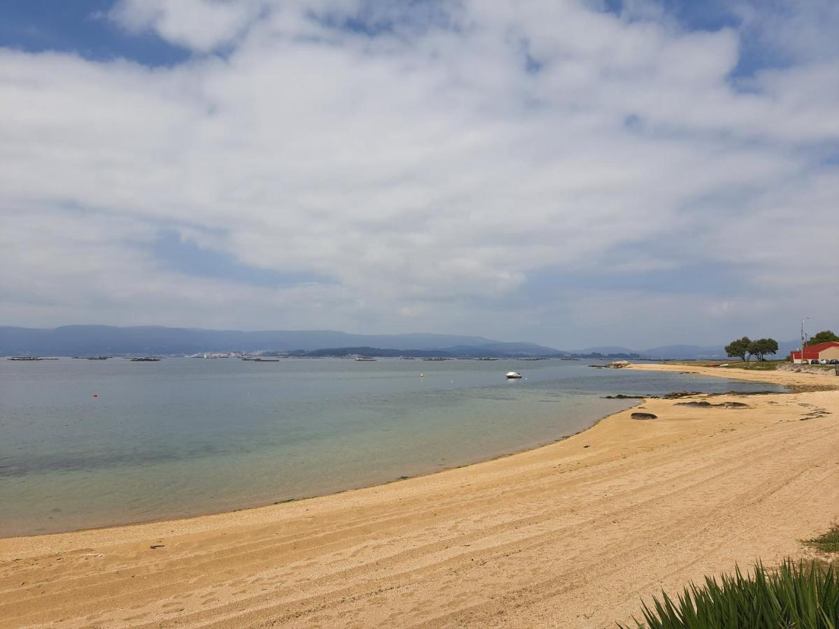 Maravilloso Apartamento Vilanova De Arousa Buitenkant foto