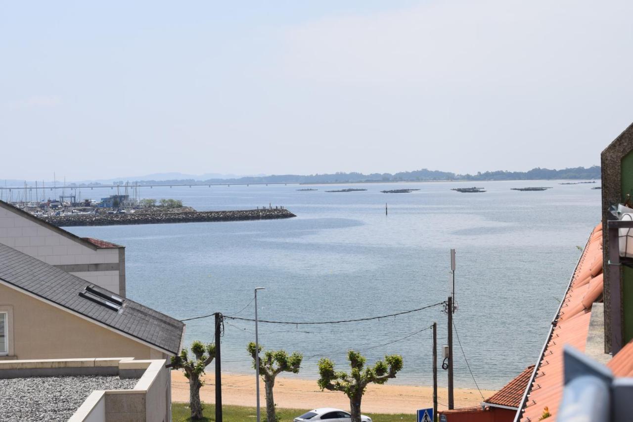 Maravilloso Apartamento Vilanova De Arousa Buitenkant foto