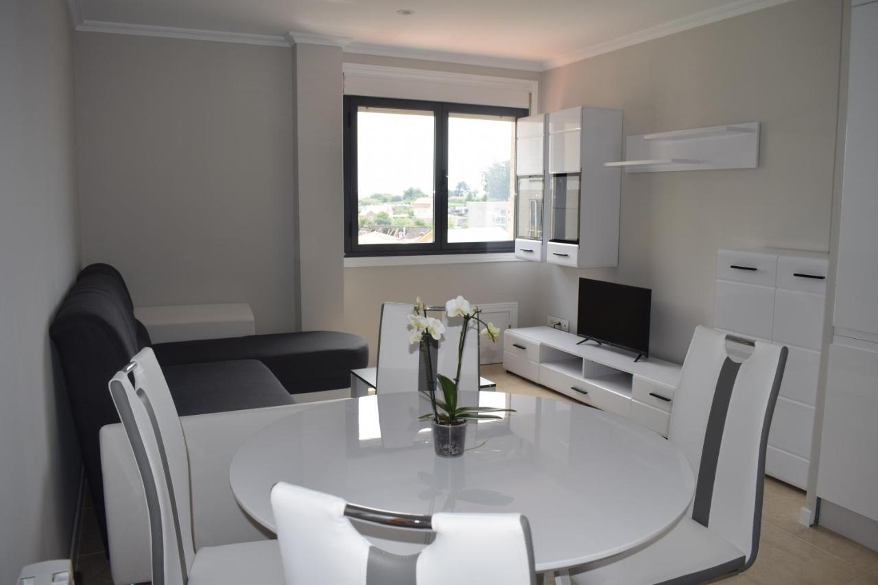 Maravilloso Apartamento Vilanova De Arousa Buitenkant foto